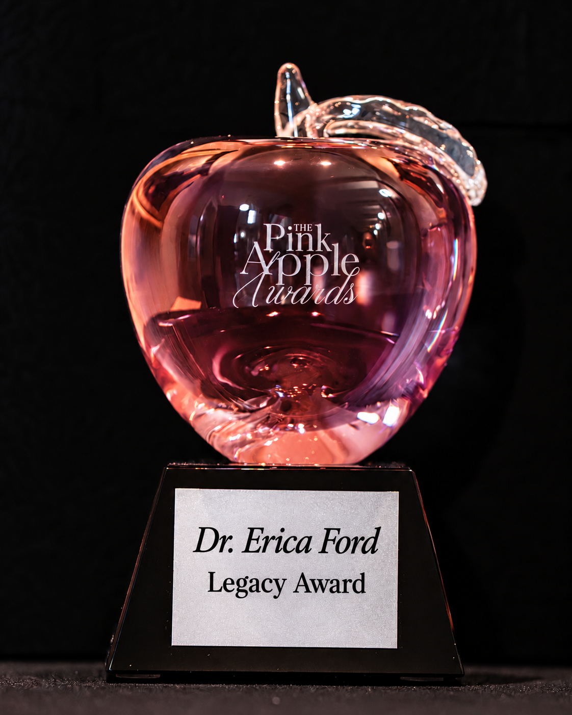 Dr. Erica Ford Legacy Pink Apple Award